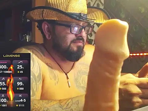 Webkamerová show mr_wolf46