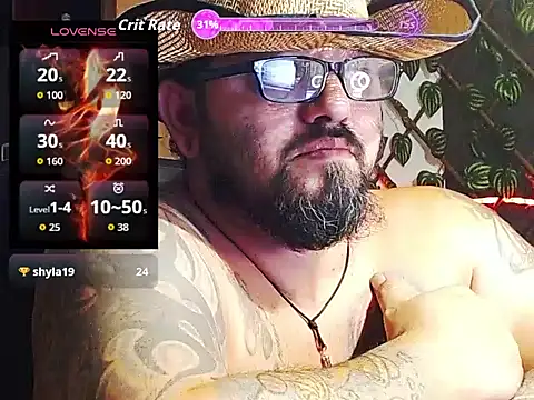 mr_wolf46 Adlı Modelin Web Kamerası Şovu