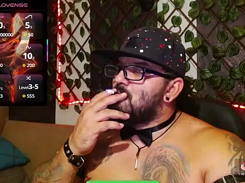 Webkamerová show mr_wolf46
