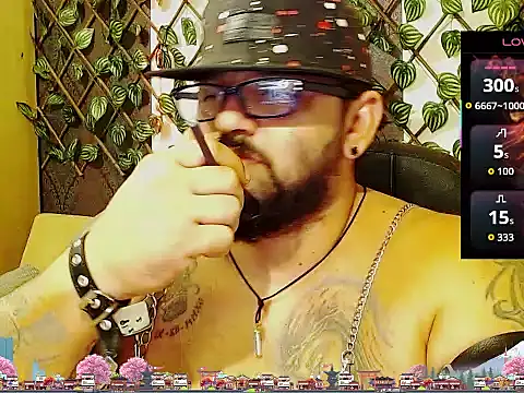 mr_wolf46 Adlı Modelin Web Kamerası Şovu