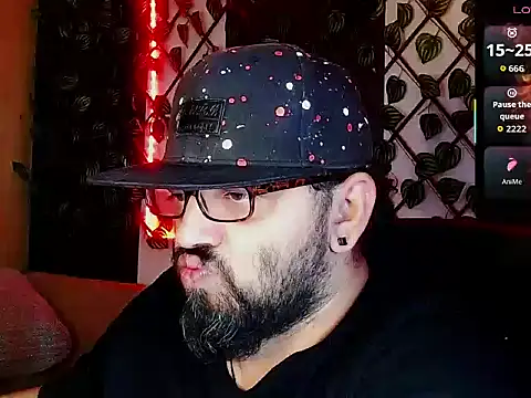 mr_wolf46 Pertunjukan Webcam
