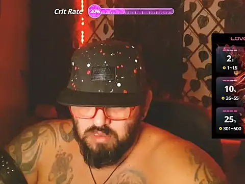 mr_wolf46 Webcam-Show