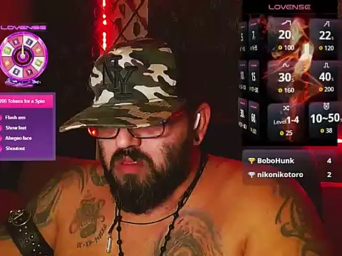 mr_wolf46 Webcam show