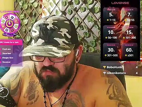 mr_wolf46 Webcam-Show
