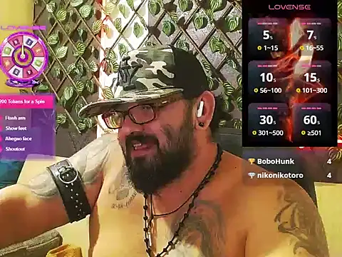 mr_wolf46 Adlı Modelin Web Kamerası Şovu
