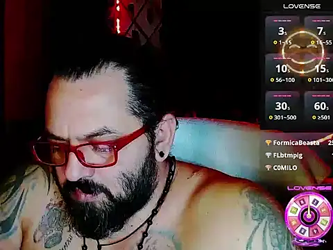 mr_wolf46 Webcam-Show