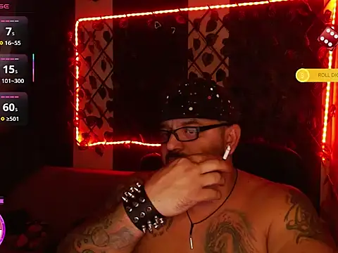 mr_wolf46 webkamerás műsora