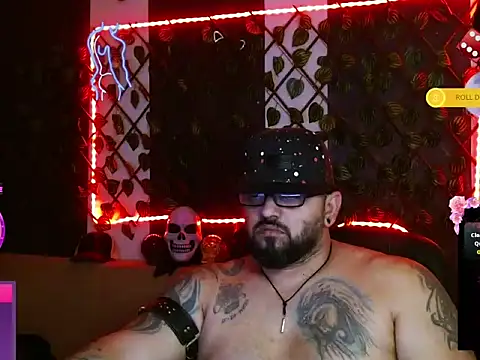 Webkamerová show mr_wolf46