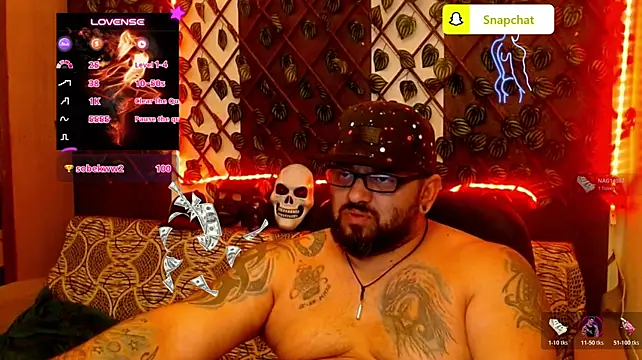 הופעת וובקאם של mr_wolf46