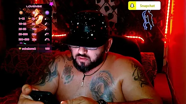 mr_wolf46 网络视讯表演