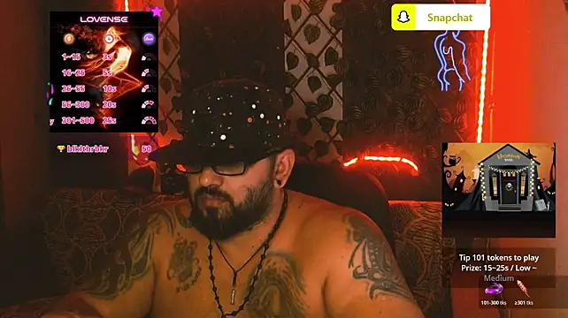 mr_wolf46 Pertunjukan Webcam