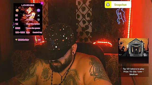 mr_wolf46 Pertunjukan Webcam