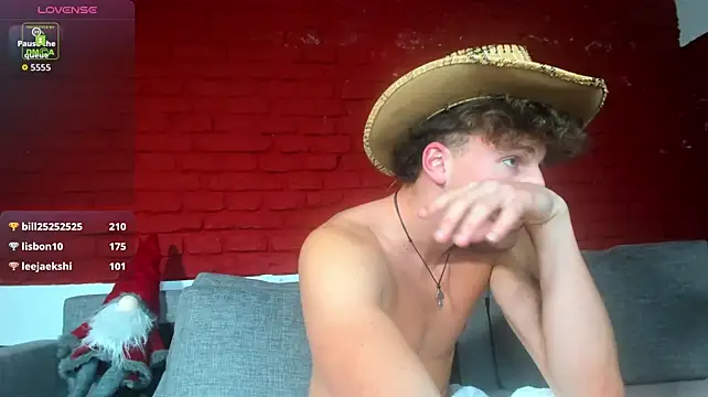 Tomm_Jeremmy Pertunjukan Webcam