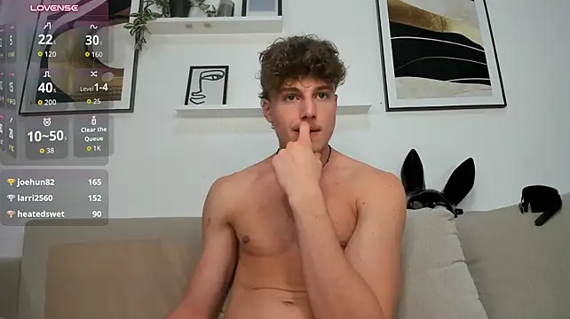 Tomm_Jeremmy Adlı Modelin Web Kamerası Şovu
