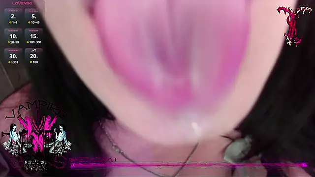 Show de webcam de metatat