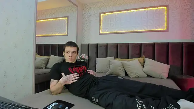 Webkamerová show SashaMoscow_