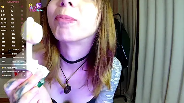 Webkamerová show TGGirlYuna