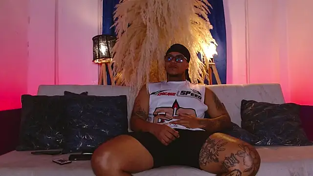 Webkamerová show Brytiago_zane