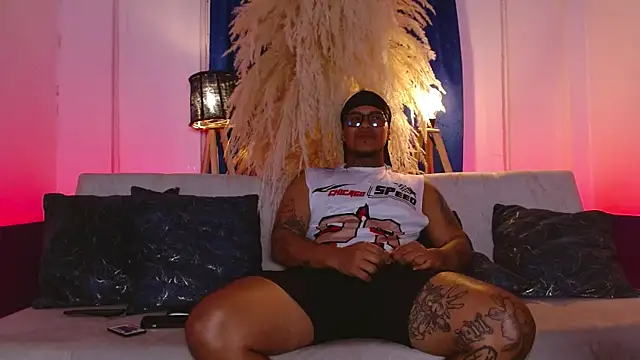 Show modela Brytiago_zane na web-kameri