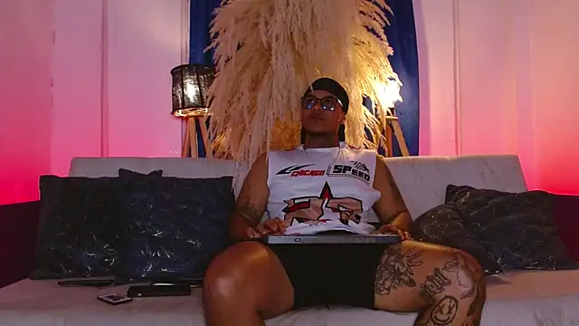 Show webcam de Brytiago_zane