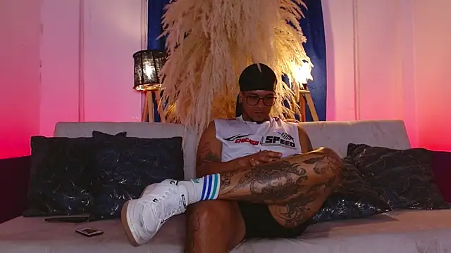 Webkamerová show Brytiago_zane