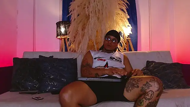 Show modela Brytiago_zane na web-kameri