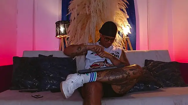 Webkamerová show Brytiago_zane