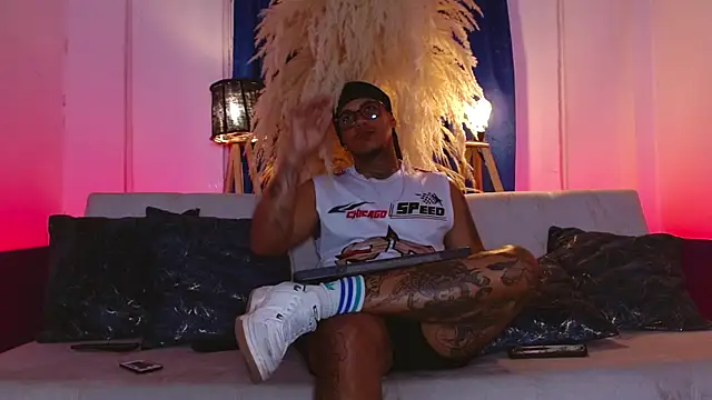 Webkamerová show Brytiago_zane