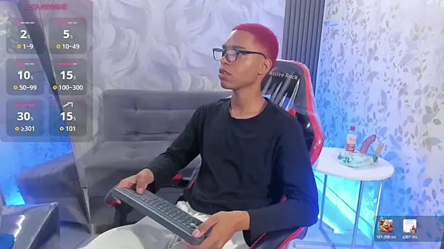 عرض كام luccas_lowee