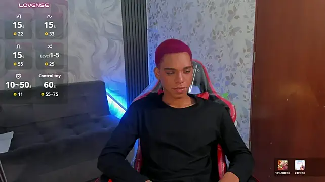 luccas_lowee Webcam-Show