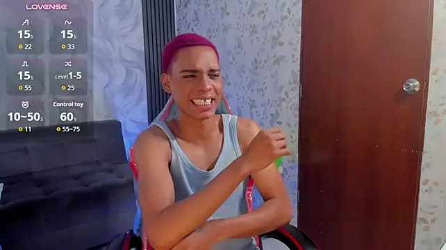 Webkamerová show luccas_lowee