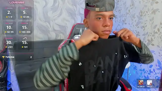 luccas_lowee Webcam show