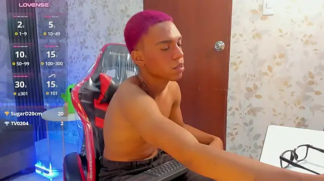 Show webcam de luccas_lowee