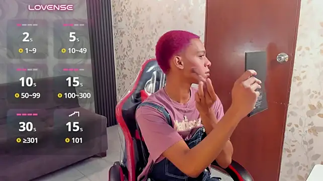 Webkamerová show luccas_lowee