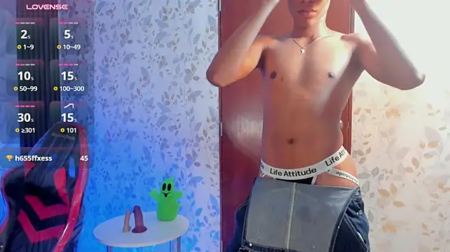 Show modela luccas_lowee na web-kameri