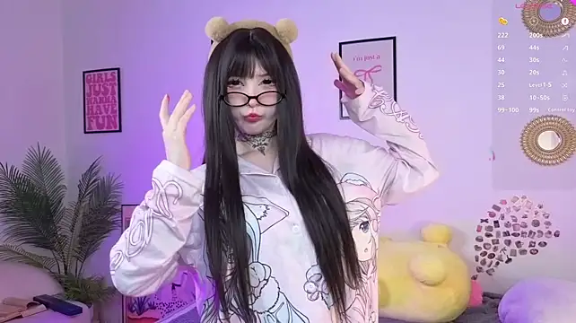 oni_doll Adlı Modelin Web Kamerası Şovu
