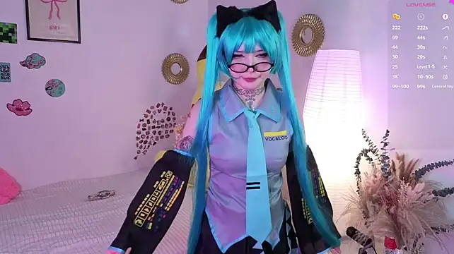 โชว์เว็บแคมของ oni_doll