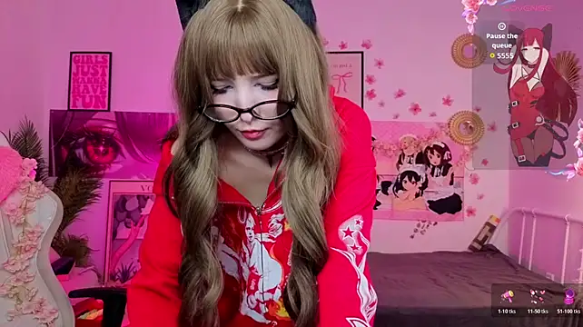 oni_dollのウェブカメラショー
