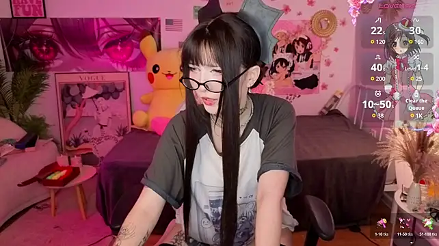 oni_doll 웹캠 쇼