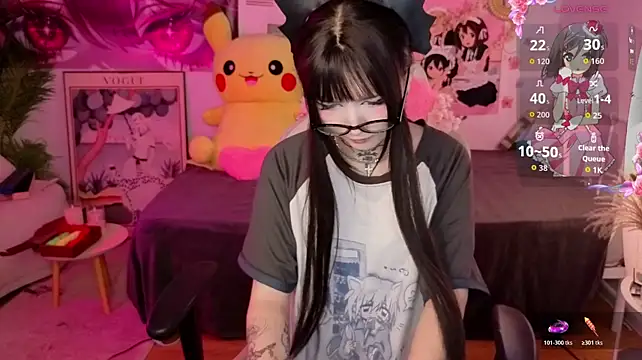 Show de oni_doll na webcam