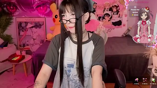 oni_doll 网络 视讯表演
