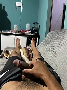 Show de flavyoo na webcam