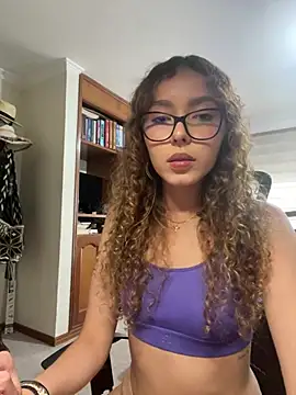 Show de Isabelle_Noir na webcam