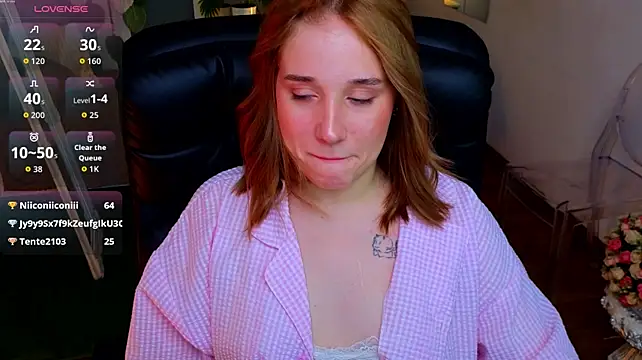 XXX chat uživo modela AliceTrenton