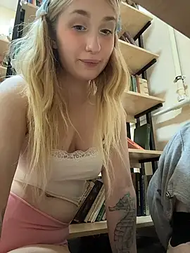 Show de LollyPollly na webcam