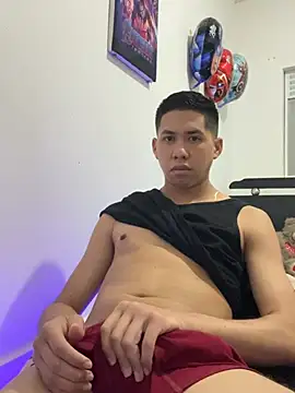 Show de Jhossep_Castillo na webcam