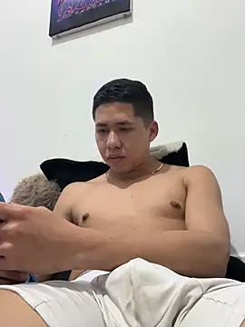 Show de Jhossep_Castillo na webcam