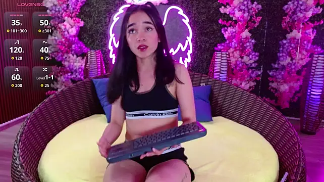Webkamerová show Dolce_violet