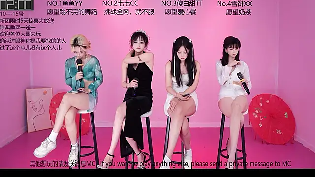 QAQ--01 网络视讯表演