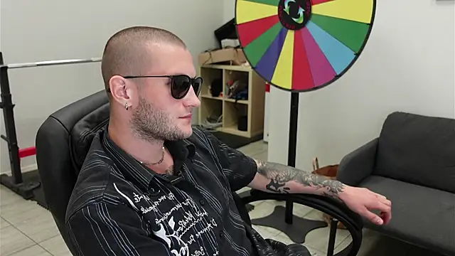 Webkamerová show Igor_Wilde
